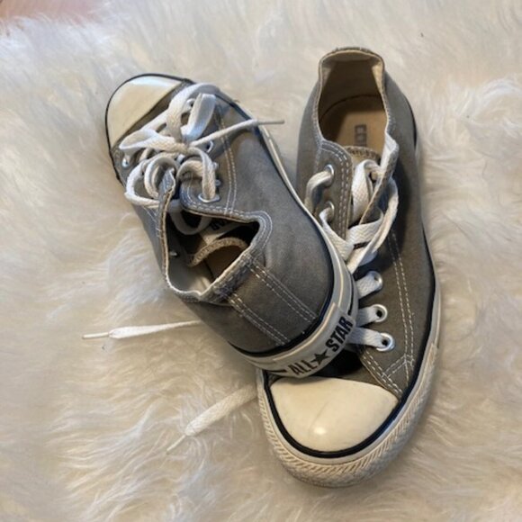 Converse Chuck Taylor All Star lo top, Women's size 7 - Picture 4 of 5